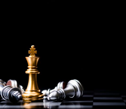 The King Behind the Throne