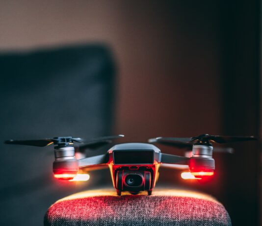 Drones with Drugs From Mexico